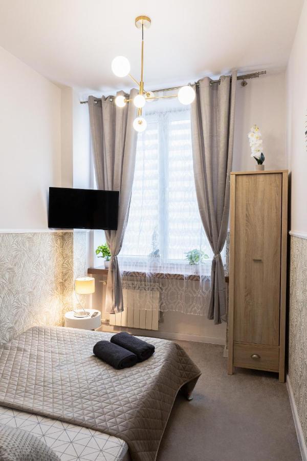 Clicktheflat Aleje Jerozolimskie Center Apart Rooms Варшава Экстерьер фото